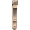 Ekena Millwork Balboa Arts and Crafts Smooth Bracket w/ Offset Brace, Douglas Fir, 7 1/2"W x 44"D x 44"H BKT0806X44X44BOA03SDF - alternate 4